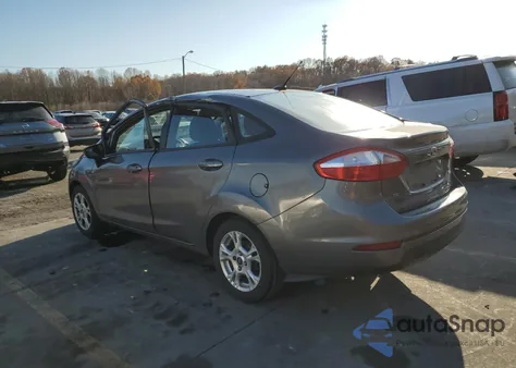 2014 Ford Fiesta Se from USA, damaged, VIN 3FADP4BJ9EM114003